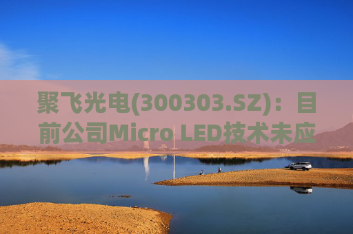 聚飞光电(300303.SZ)：目前公司Micro LED技术未应用于CPO领域