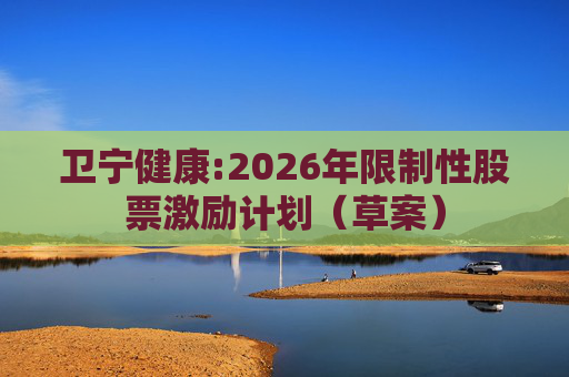 卫宁健康:2026年限制性股票激励计划（草案）