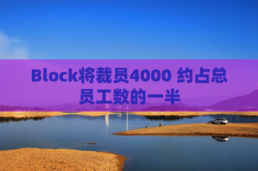 Block将裁员4000 约占总员工数的一半