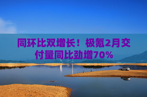 同环比双增长！极氪2月交付量同比劲增70%