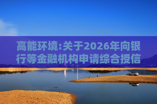 高能环境:关于2026年向银行等金融机构申请综合授信的公告