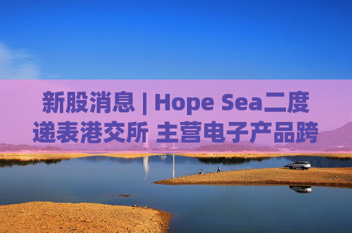 新股消息 | Hope Sea二度递表港交所 主营电子产品跨境供应链解决方案