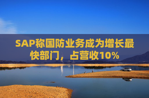 SAP称国防业务成为增长最快部门，占营收10%