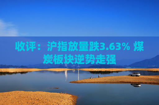 收评：沪指放量跌3.63% 煤炭板块逆势走强