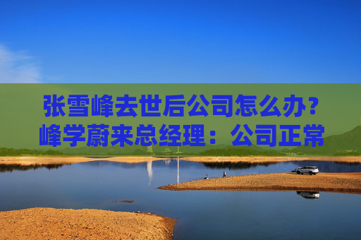张雪峰去世后公司怎么办？峰学蔚来总经理：公司正常运营团队稳定