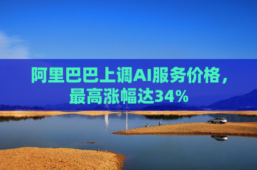 阿里巴巴上调AI服务价格，最高涨幅达34%