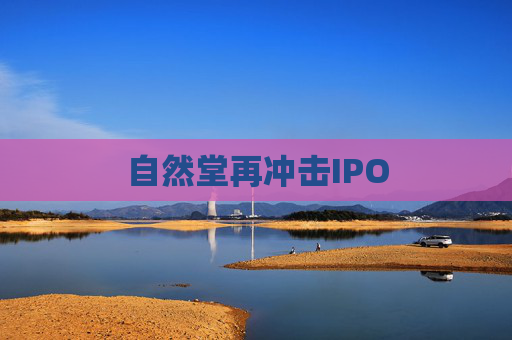 自然堂再冲击IPO  第1张
