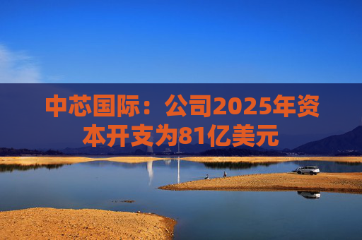 中芯国际：公司2025年资本开支为81亿美元