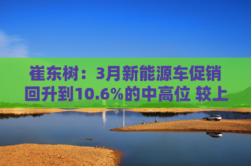 崔东树:3月新能源车促销回升到10.6%的中高位 较上月微增0.2% 第1张 崔东树:3月新能源车促销回升到10.6%的中高位 较上月微增0.2% 第1张