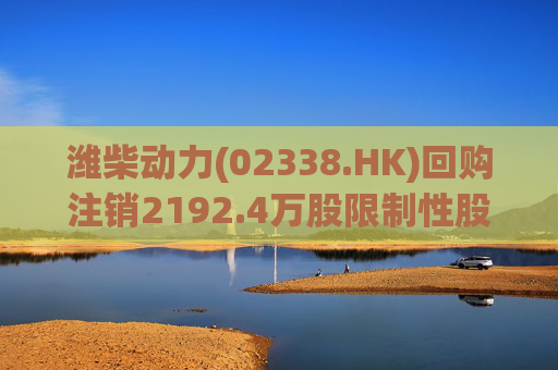 潍柴动力(02338.HK)回购注销2192.4万股限制性股票 涉资约1.07亿元