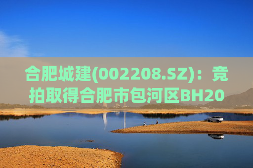 合肥城建(002208.SZ)：竞拍取得合肥市包河区BH202602号地块