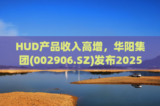 HUD产品收入高增,华阳集团(002906.SZ)发布2025年度业绩,归母净利润增长20%至7.82亿元 第1张 HUD产品收入高增,华阳集团(002906.SZ)发布2025年度业绩,归母净利润增长20%至7.82亿元 第1张