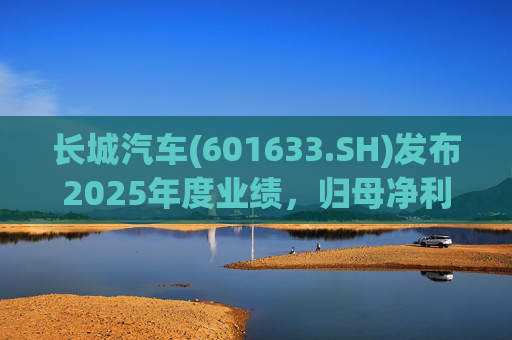 长城汽车(601633.SH)发布2025年度业绩,归母净利润98.65亿元,同比下降22.07% 第1张 长城汽车(601633.SH)发布2025年度业绩,归母净利润98.65亿元,同比下降22.07% 第1张