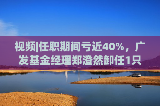 视频|任职期间亏近40%，广发基金经理郑澄然卸任1只基金  第1张