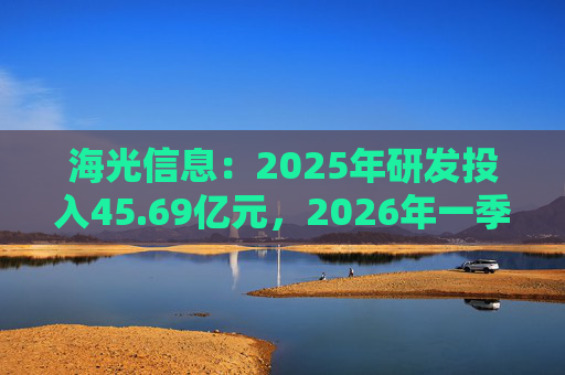 海光信息：2025年研发投入45.69亿元，2026年一季度研发投入12.11亿元