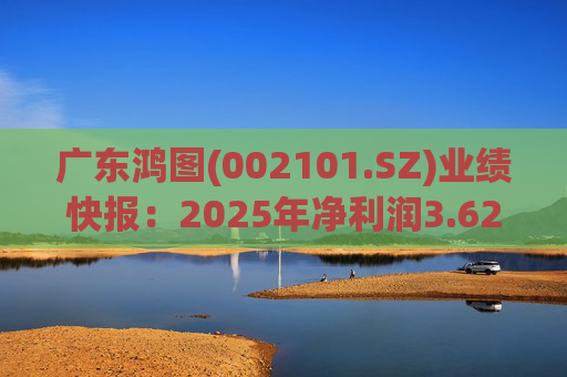 广东鸿图(002101.SZ)业绩快报:2025年净利润3.62亿元 同比下降12.74% 第1张 广东鸿图(002101.SZ)业绩快报:2025年净利润3.62亿元 同比下降12.74% 第1张