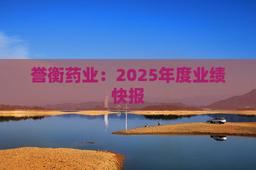 誉衡药业：2025年度业绩快报  第1张