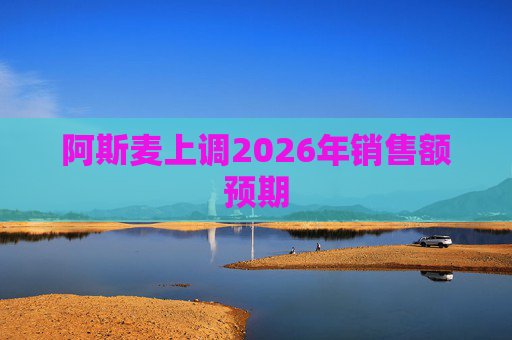 阿斯麦上调2026年销售额预期