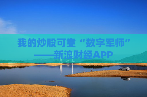 我的炒股可靠“数字军师”——新浪财经APP  第1张