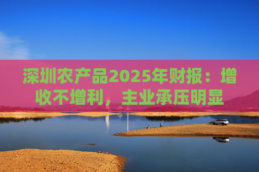 深圳农产品2025年财报：增收不增利，主业承压明显