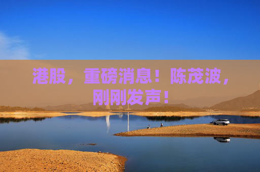 港股，重磅消息！陈茂波，刚刚发声！