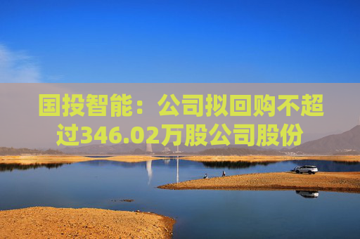 国投智能：公司拟回购不超过346.02万股公司股份