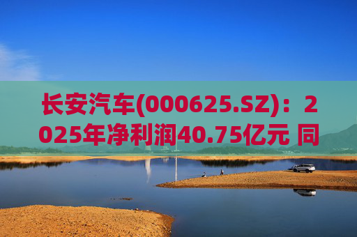 长安汽车(000625.SZ)：2025年净利润40.75亿元 同比降幅44.34%