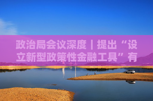 政治局会议深度｜提出“设立新型政策性金融工具”有何深意？  第1张