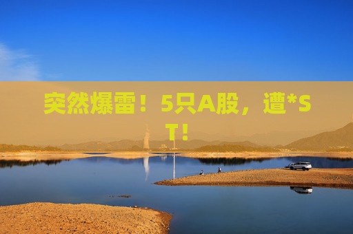 突然爆雷！5只A股，遭*ST！