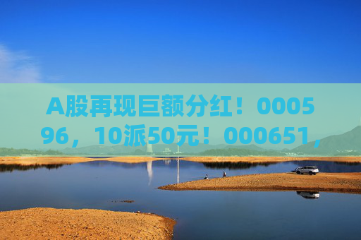 A股再现巨额分红！000596，10派50元！000651，10派20元！  第1张