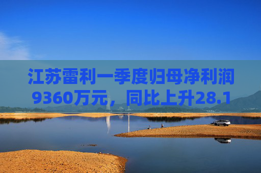 江苏雷利一季度归母净利润9360万元，同比上升28.1%