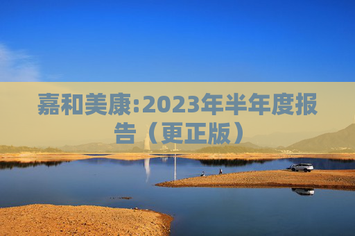 嘉和美康:2023年半年度报告（更正版）