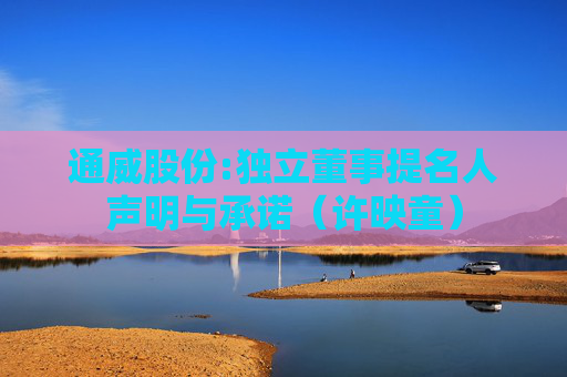 通威股份:独立董事提名人声明与承诺（许映童）