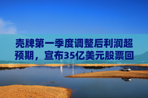 壳牌第一季度调整后利润超预期，宣布35亿美元股票回购