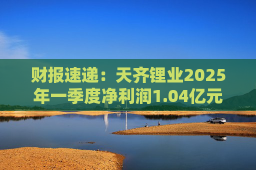 财报速递：天齐锂业2025年一季度净利润1.04亿元