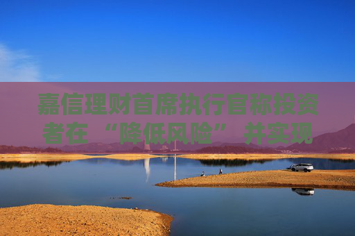 嘉信理财首席执行官称投资者在 “降低风险” 并实现投资多元化