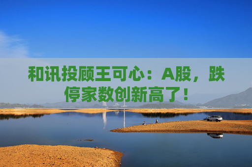和讯投顾王可心：A股，跌停家数创新高了！  第1张
