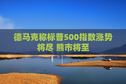 德马克称标普500指数涨势将尽 熊市将至