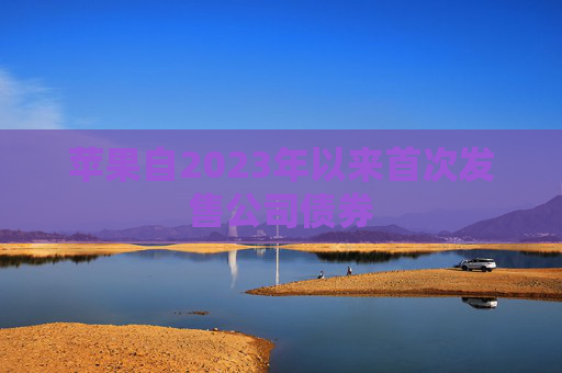 苹果自2023年以来首次发售公司债券