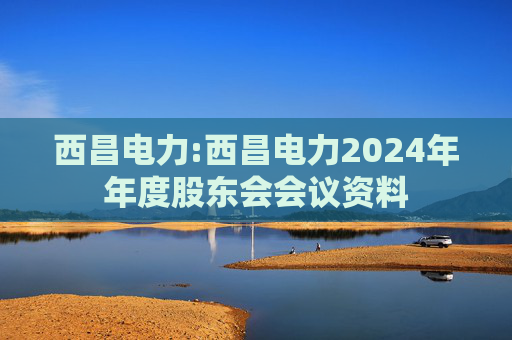 西昌电力:西昌电力2024年年度股东会会议资料