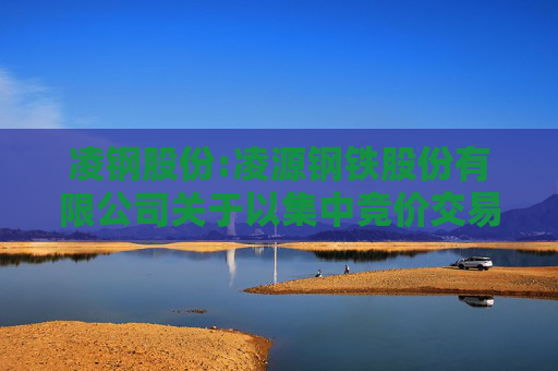 凌钢股份:凌源钢铁股份有限公司关于以集中竞价交易方式回购股份的回购报告书