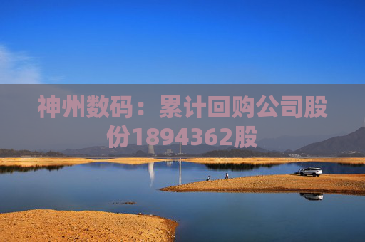 神州数码：累计回购公司股份1894362股
