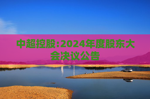 中超控股:2024年度股东大会决议公告