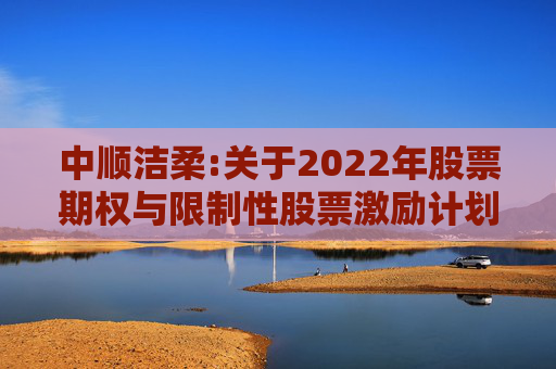 中顺洁柔:关于2022年股票期权与限制性股票激励计划授予的部分股票期权注销完成的公告