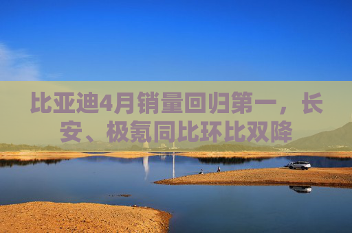 比亚迪4月销量回归第一，长安、极氪同比环比双降