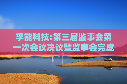 孚能科技:第三届监事会第一次会议决议暨监事会完成换届选举及选举监事会主席的公告