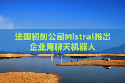 法国初创公司Mistral推出企业用聊天机器人