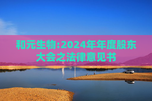 和元生物:2024年年度股东大会之法律意见书