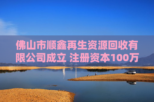佛山市顺鑫再生资源回收有限公司成立 注册资本100万人民币