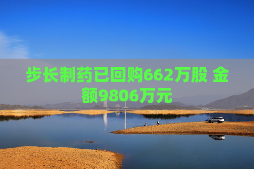 步长制药已回购662万股 金额9806万元